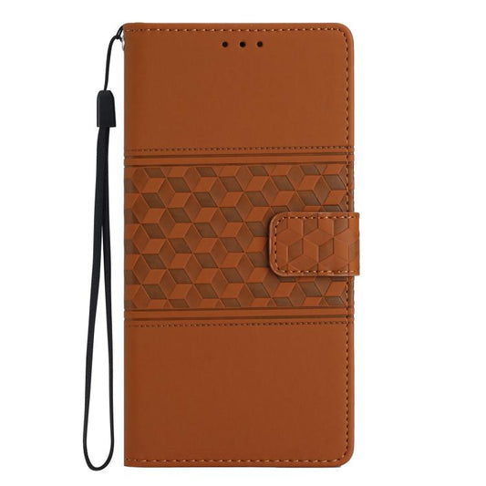 Funda de cuero para teléfono con efecto piel...