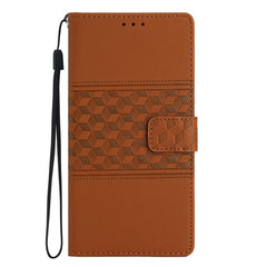 Funda de cuero para teléfono con efecto piel...