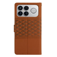 Funda de cuero para teléfono con efecto piel...