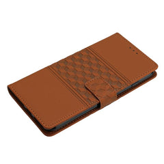 Funda de cuero para teléfono con efecto piel...