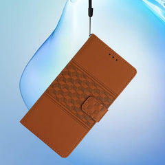 Funda de cuero para teléfono con efecto piel...