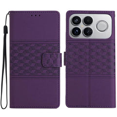 Funda de cuero para teléfono con efecto piel...