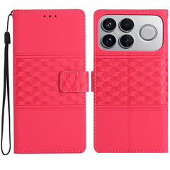 Funda de cuero para teléfono con efecto piel...