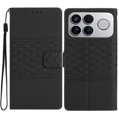 Funda de cuero para teléfono con efecto piel...