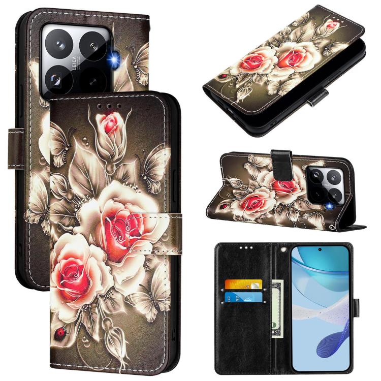 Funda para teléfono de piel de tejido liso c...