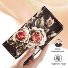 Funda para teléfono de piel de tejido liso c...