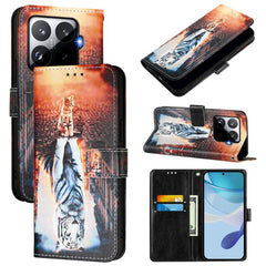 Funda para teléfono de piel de tejido liso c...
