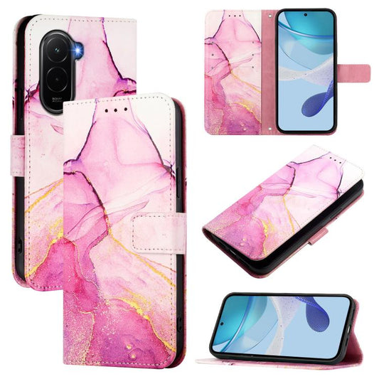 PT003 Funda de cuero con tapa para teléfono ...