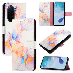 PT003 Funda de cuero con tapa para teléfono ...