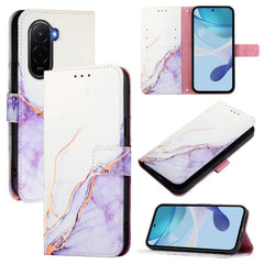 PT003 Funda de cuero con tapa para teléfono ...