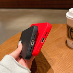 Funda magnética para teléfono MagSafe de sil...