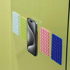 Teléfono móvil de silicona con ventosa de doble cara de 40 mm