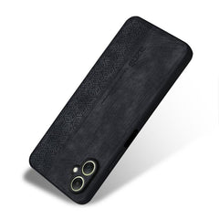 Funda para teléfono con tacto de piel en rel...
