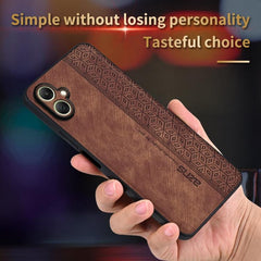 Funda para teléfono con tacto de piel en rel...