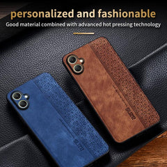 Funda para teléfono con tacto de piel en rel...