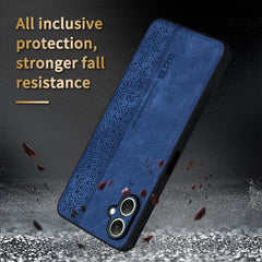 Funda para teléfono con tacto de piel en rel...