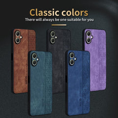 Funda para teléfono con tacto de piel en rel...