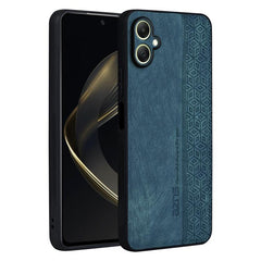 Funda para teléfono con tacto de piel en rel...