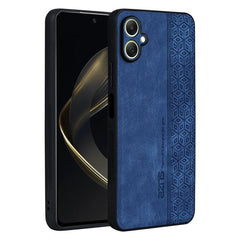 Funda para teléfono con tacto de piel en rel...