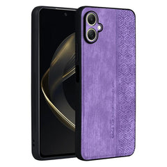 Funda para teléfono con tacto de piel en rel...