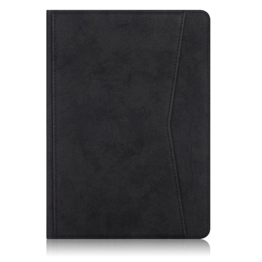 Estuche de cuero con tapa horizontal con sop...