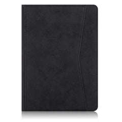 Estuche de cuero con tapa horizontal con sop...