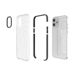 Funda protectora de TPU con textura de diama...