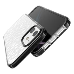 Funda protectora de TPU con textura de diama...