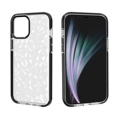 Funda protectora de TPU con textura de diama...