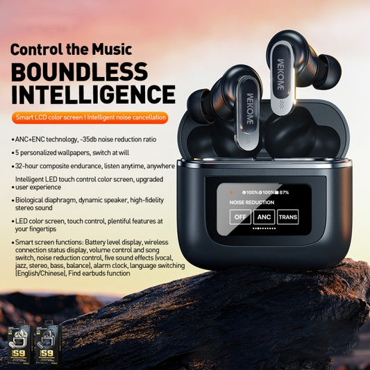 Auriculares Bluetooth WK Beluga S9