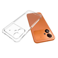 Funda para teléfono de TPU gruesa, antidesli...