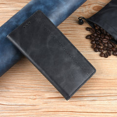 Funda de cuero para teléfono con textura ret...