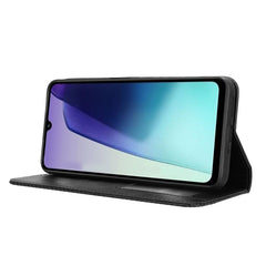 Funda de cuero para teléfono con textura ret...