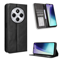 Funda de cuero para teléfono con textura ret...