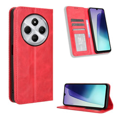 Funda de cuero para teléfono con textura ret...