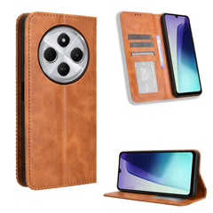Funda de cuero para teléfono con textura ret...