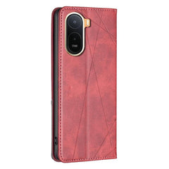 Funda de cuero magnética para teléfono con t...