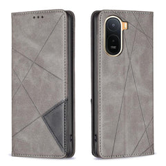 Funda de cuero magnética para teléfono con t...