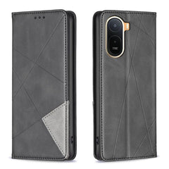 Funda de cuero magnética para teléfono con t...