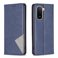 Funda de cuero magnética para teléfono con t...