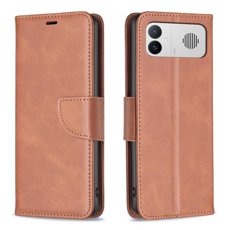 Funda de cuero con tapa para teléfono de col...