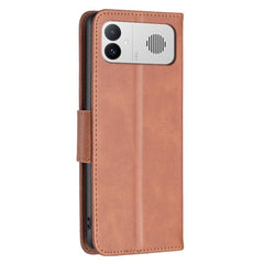 Funda de cuero con tapa para teléfono de col...