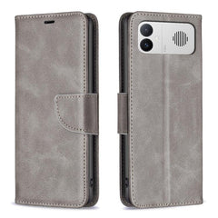 Funda de cuero con tapa para teléfono de col...