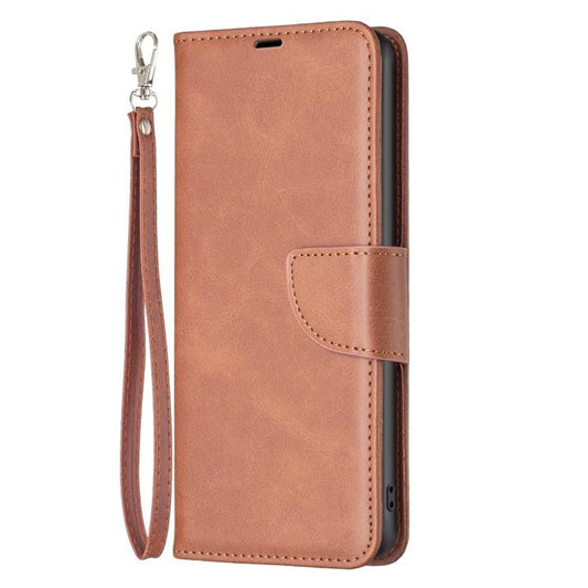Funda de cuero con tapa para teléfono de col...