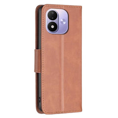 Funda de cuero con tapa para teléfono de col...