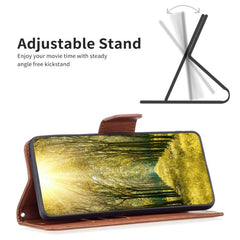 Funda de cuero con tapa para teléfono de col...