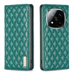 Funda para teléfono con tapa de cuero magnét...