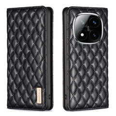 Funda para teléfono con tapa de cuero magnét...
