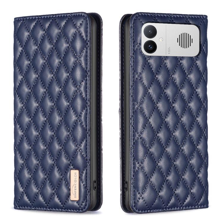 Funda para teléfono con tapa de cuero magnét...
