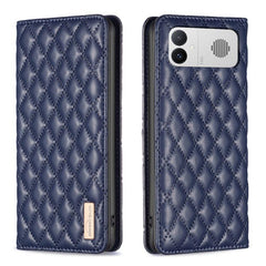 Funda para teléfono con tapa de cuero magnét...